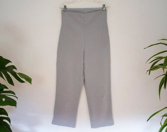 Vintage Grey Ultra High Waist Stretchy Pants