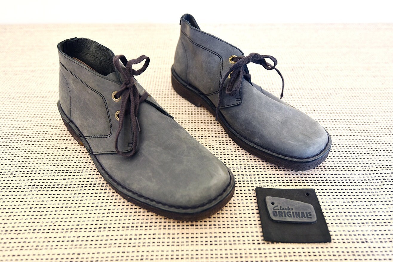 Fake sales clarks boots