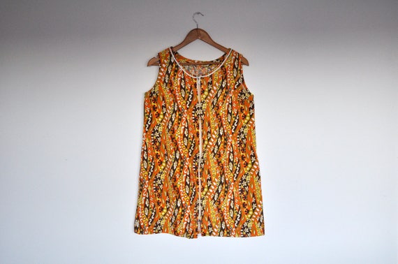 terry cloth sundress