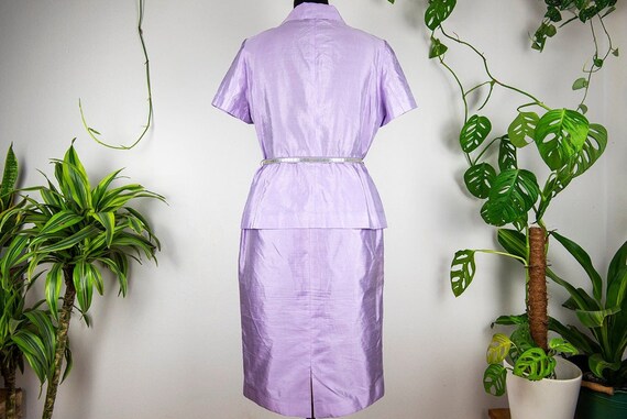 fitted lace wedding dress Lavender Two Piece Set – GlassHouse Chic main image 1