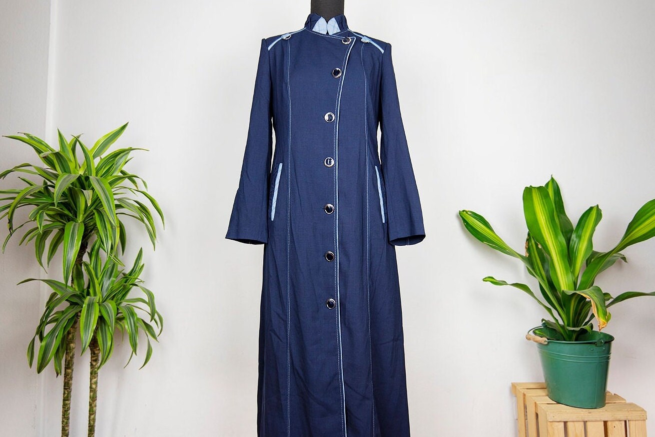 Button Down Coat - Etsy