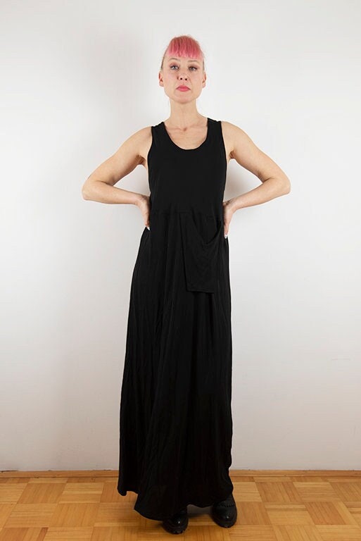 Black Tent Dress - Etsy Canada Black Tent Dress - Etsy Canada