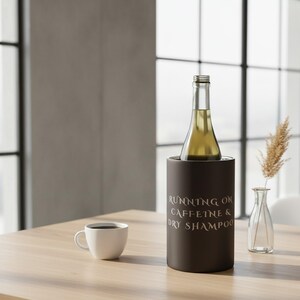 Koffein & Trockenshampoo-Weinkühler - Perfektes Geschenk für vielbeschäftigte Mütter