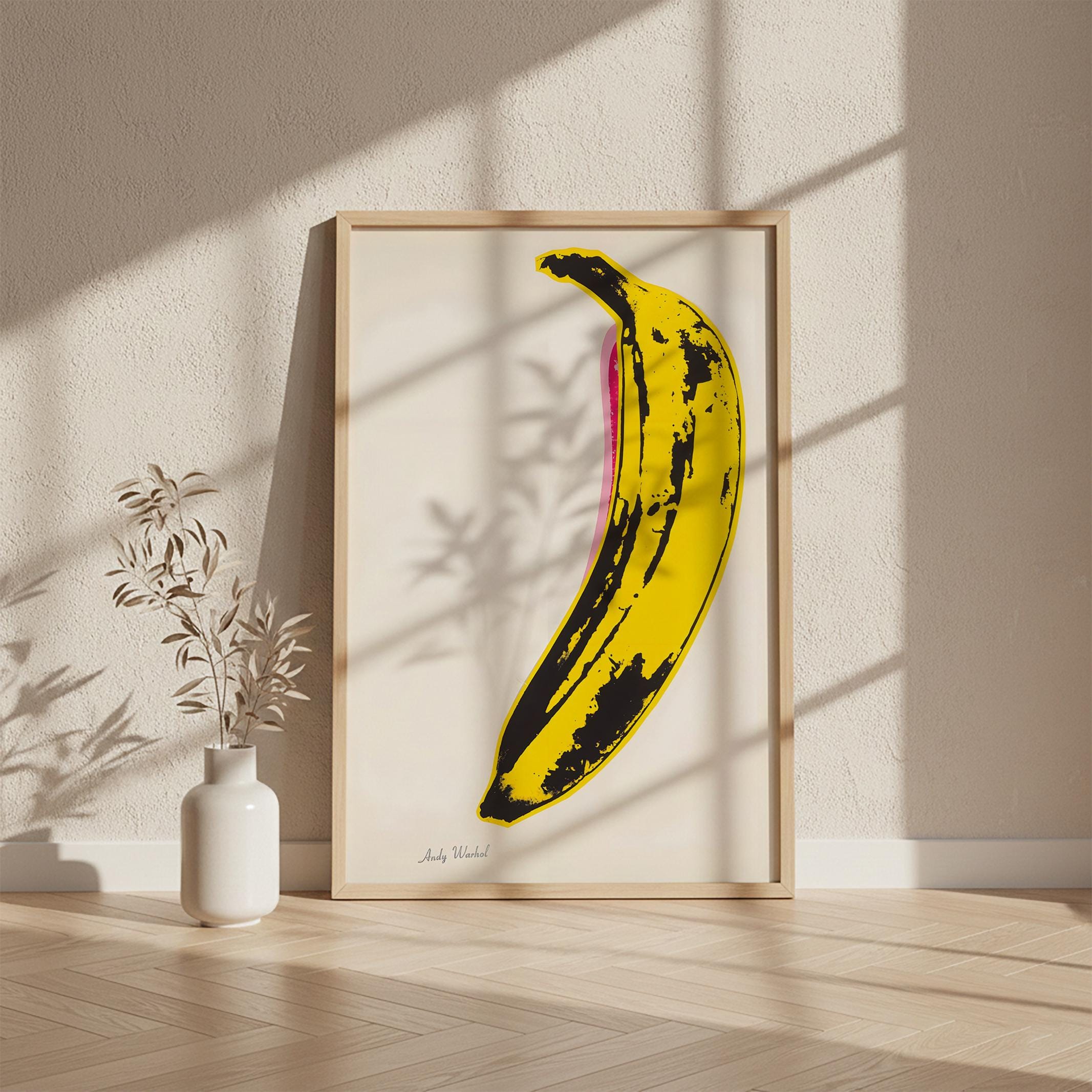 Andy warhol banana - Etsy 日本