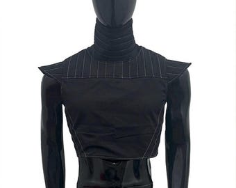 Custom Flak Vest Neck Seal Cosplay Armor Ready Costume