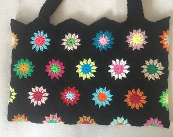 Crochet Granny Square.bag