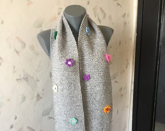 Hand Knitted Scarf