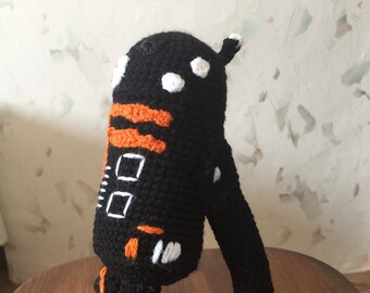 Crochet toy R2Q5... stuffed soft toy...Star wars toy