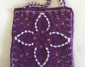 Crochet Granny Square bag
