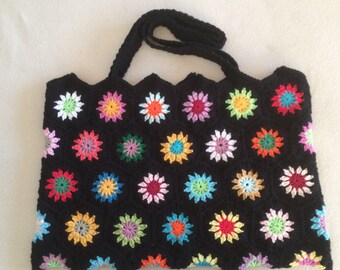 Crochet Granny Square.bag