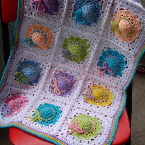 Easy Shell Baby Blanket Crochet Baby Blanket Pattern Crochet Etsy