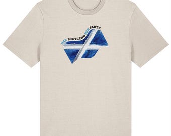 Scotland No Scotland No Party T-Shirt