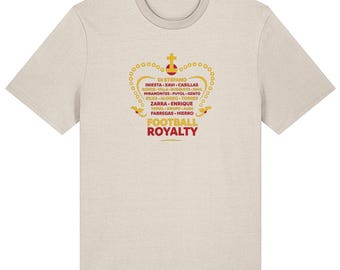 Spain Football Royalty T-Shirt