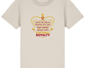 Kids Spain Football Royalty T-Shirt