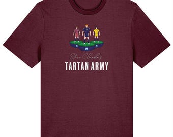 Steve Clarke’s Tartan Army T-Shirt – Schottland Fussball Fan Top