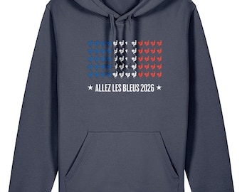 France Allez Les Bleus Hoodie