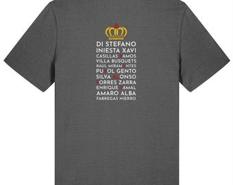 Spain Football Royalty T-Shirt