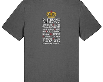 Spain Football Royalty T-Shirt