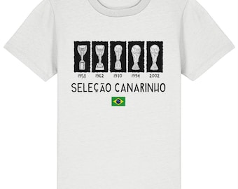 Kids Brazil Seleção Canarinho T-Shirt