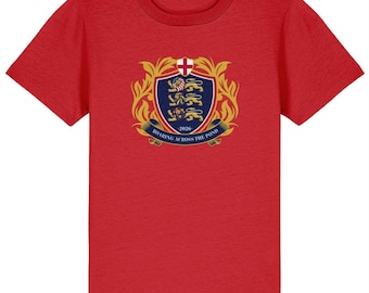 Kids England 3 Lions T-Shirt