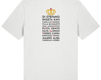 Spain Football Royalty T-Shirt