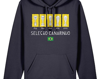 Brazil Seleção Canarinho Hoodie