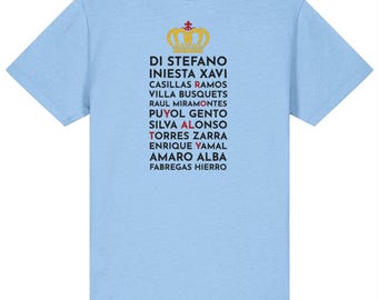 Kids Spain Football Royalty T-Shirt
