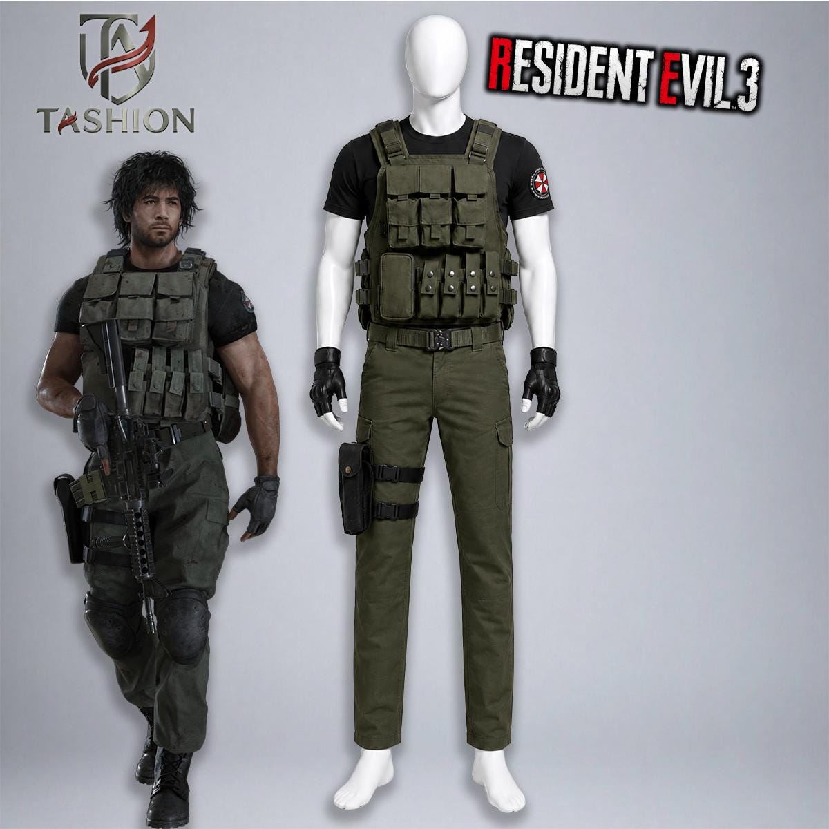 Resident evil umbrella costume - Etsy 日本