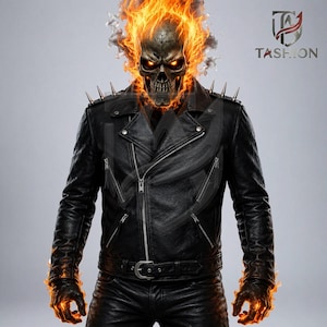 Ghost Rider Jacket - Etsy