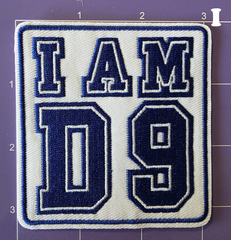 Embroidered Greek Life Iron-on Patches | Sorority Inspired Appliqué for ...
