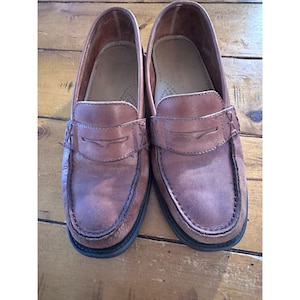 Vintage Mens Slip on Loafers - Etsy display picture 3