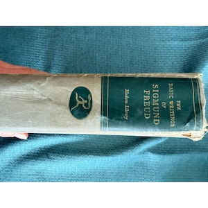 The Basic Writings Of Sigmund Freud By Modern Library Hardcover Vintage image 1