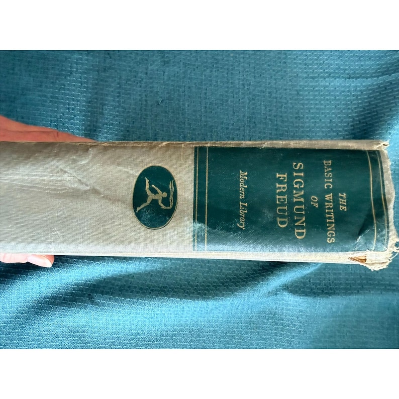 The Basic Writings Of Sigmund Freud By Modern Library Hardcover Vintage image 1
