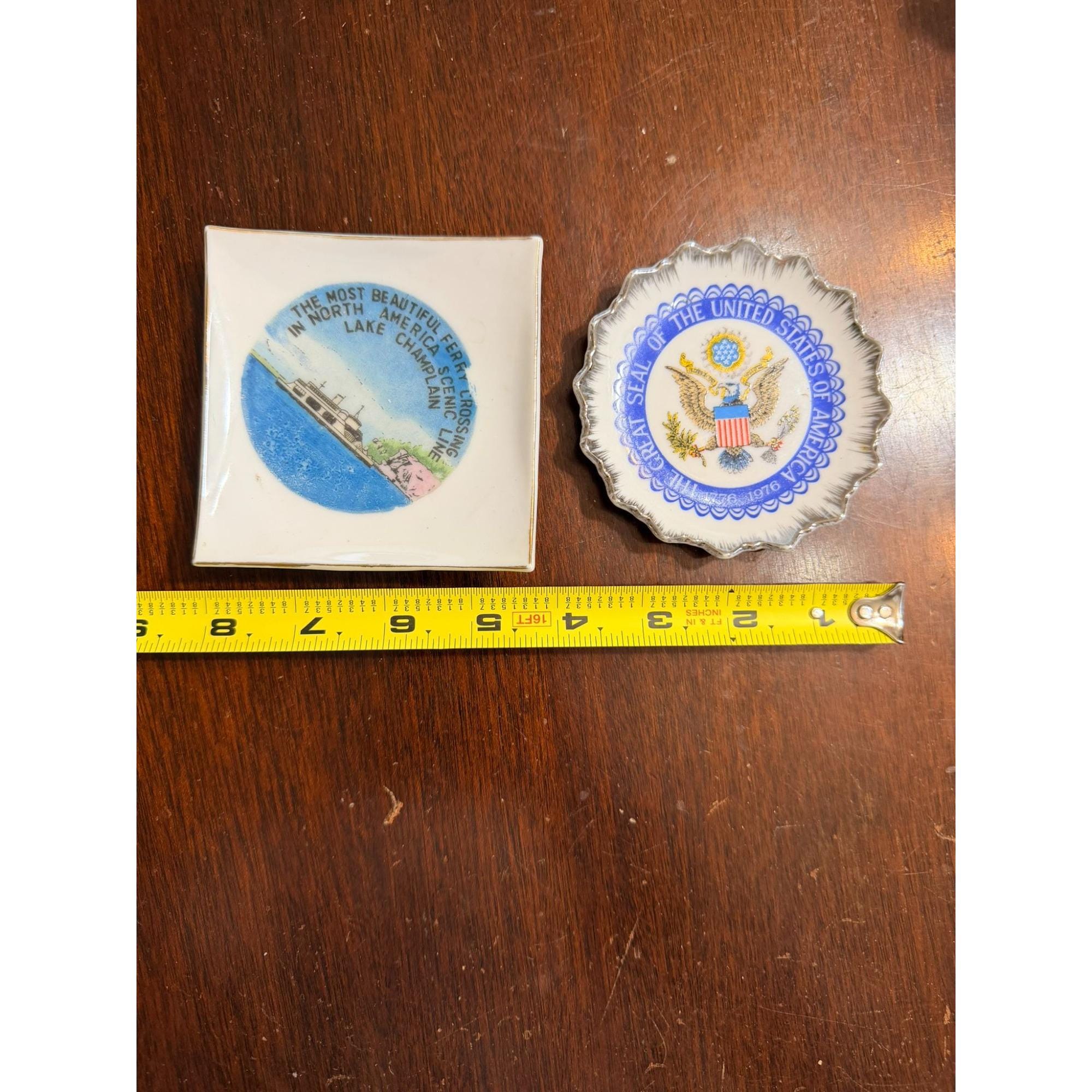 Pickard Great Seal 記念プレート 200周年 A Generous Set of 32