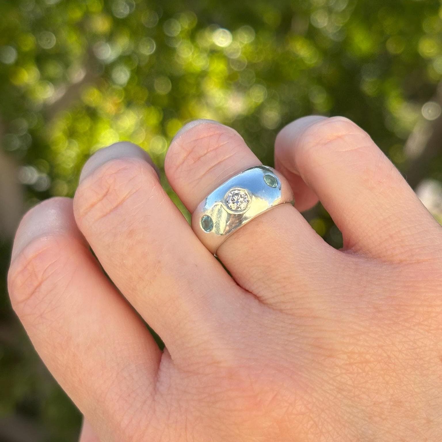 Antique gypsy ring - Etsy 日本