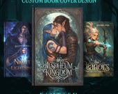 Custom Illustrated Book Cover Design | Fantasy, Sci-Fi, Romance (Print & eBook)