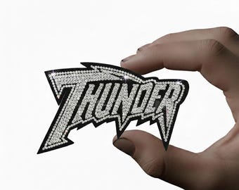 カスタムラインストーンパッチ - キラキラアイロン転写 - 帽子用クリスタル文字パッチ - キラキラネームパッチ - ヴィンテージスタイルのクリスタル装飾