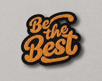 Parche de chenilla personalizado: aplique bordado para chaqueta universitaria