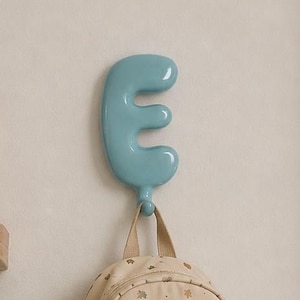 Ceramic Letter Hook