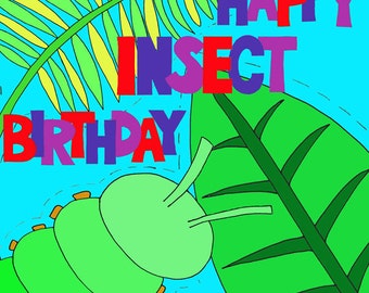 Printable Insect Party CD