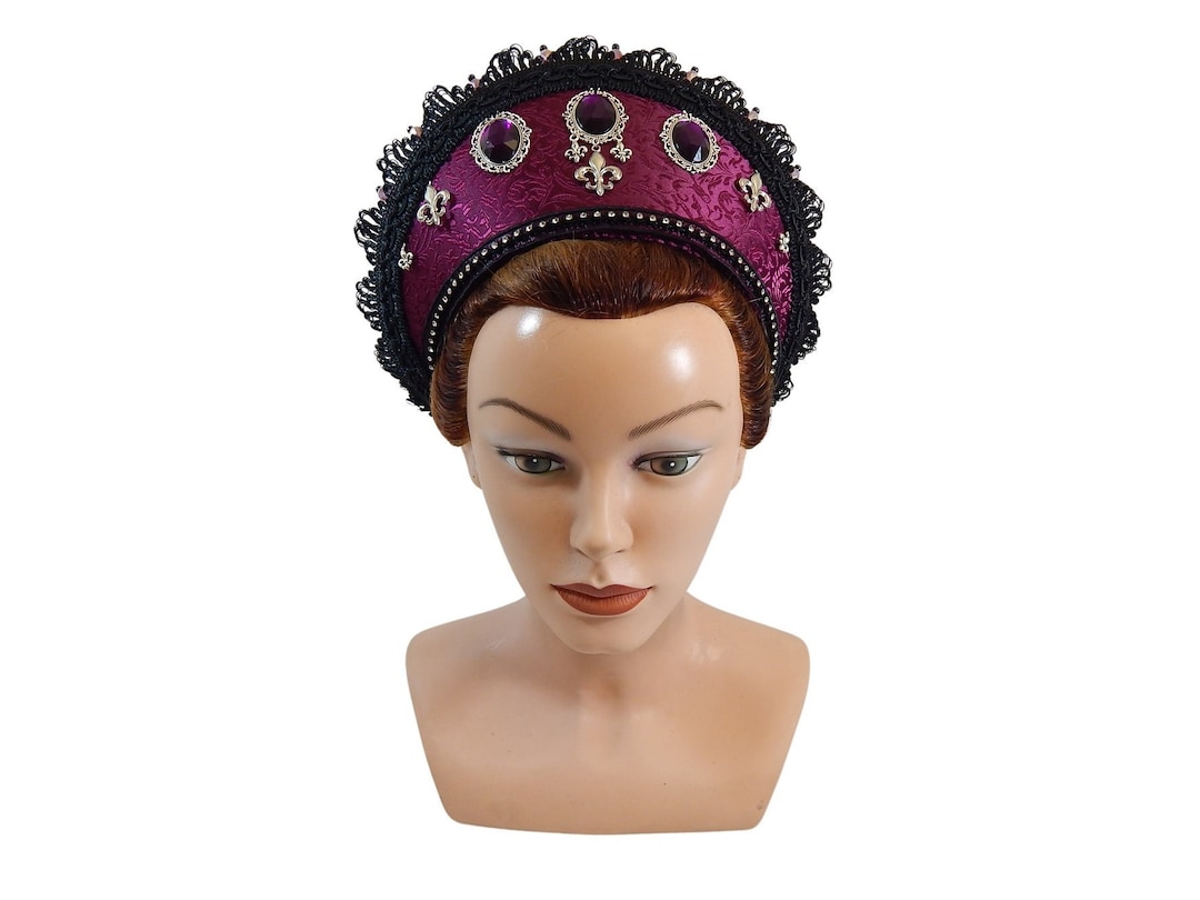 gilded age headpiece