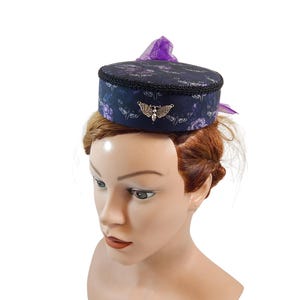 Goth Pillbox Hat - Etsy display picture 3