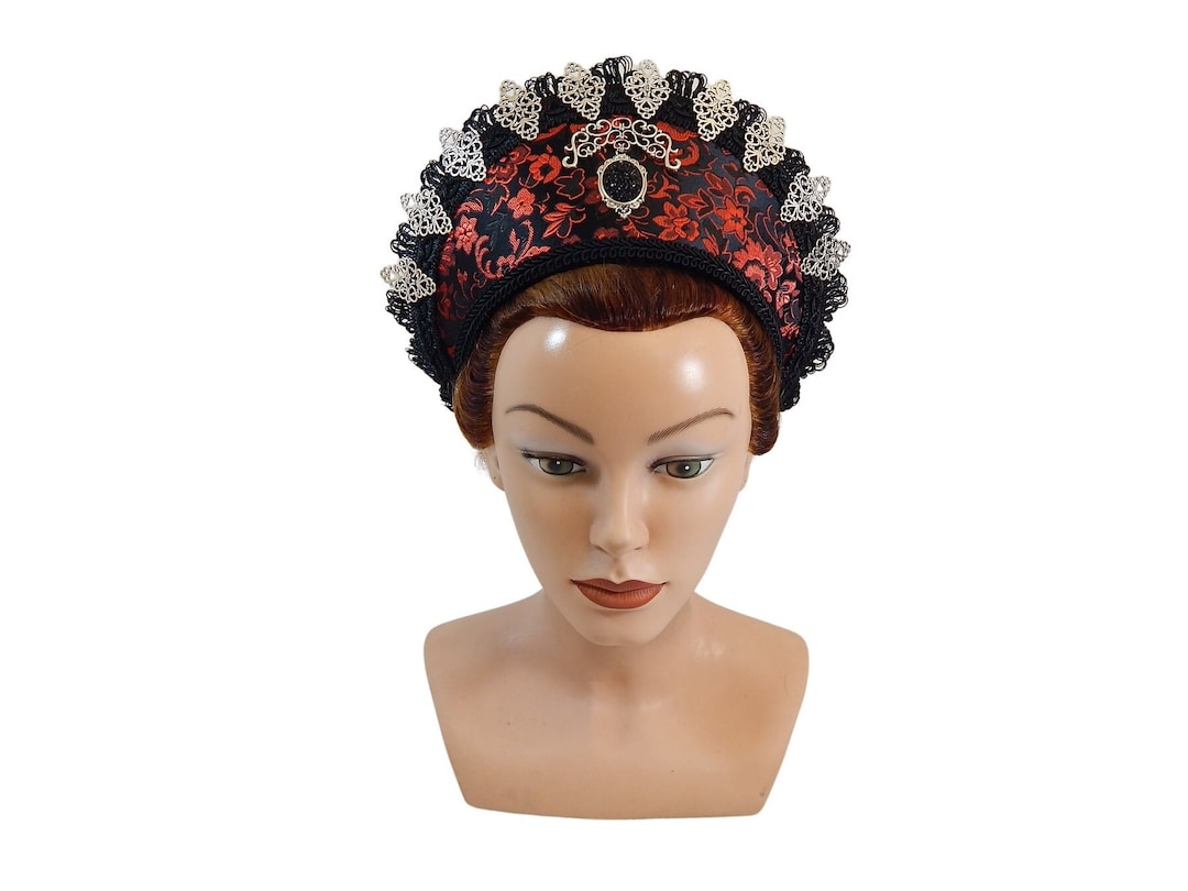 gilded age headpiece