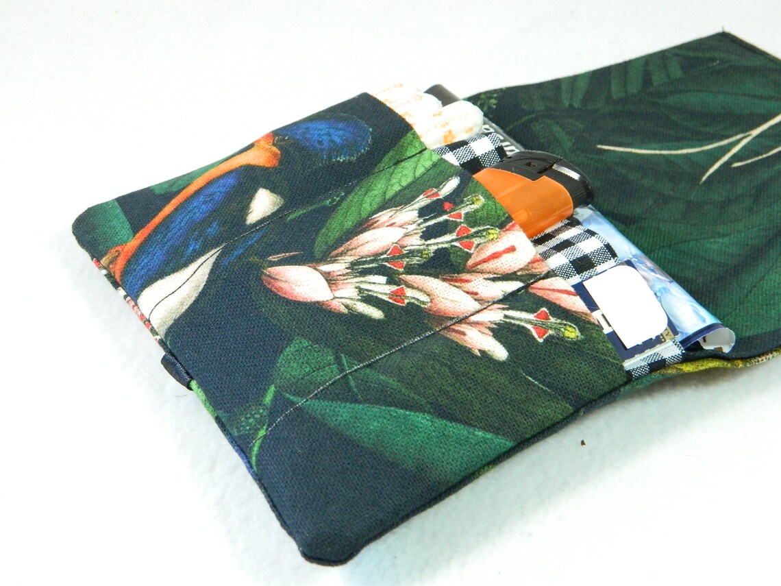 Tobacco Bag Baccy Bag Small Pouch Storage Folder Hand Bag Etsy UK