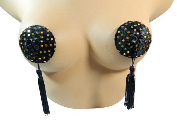 Pasties, Tassels, Nipple Cover, Glitter Pasties, Nippies, Nipple