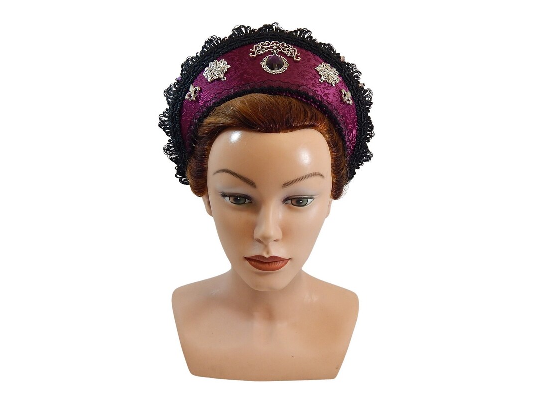 gilded age headpiece