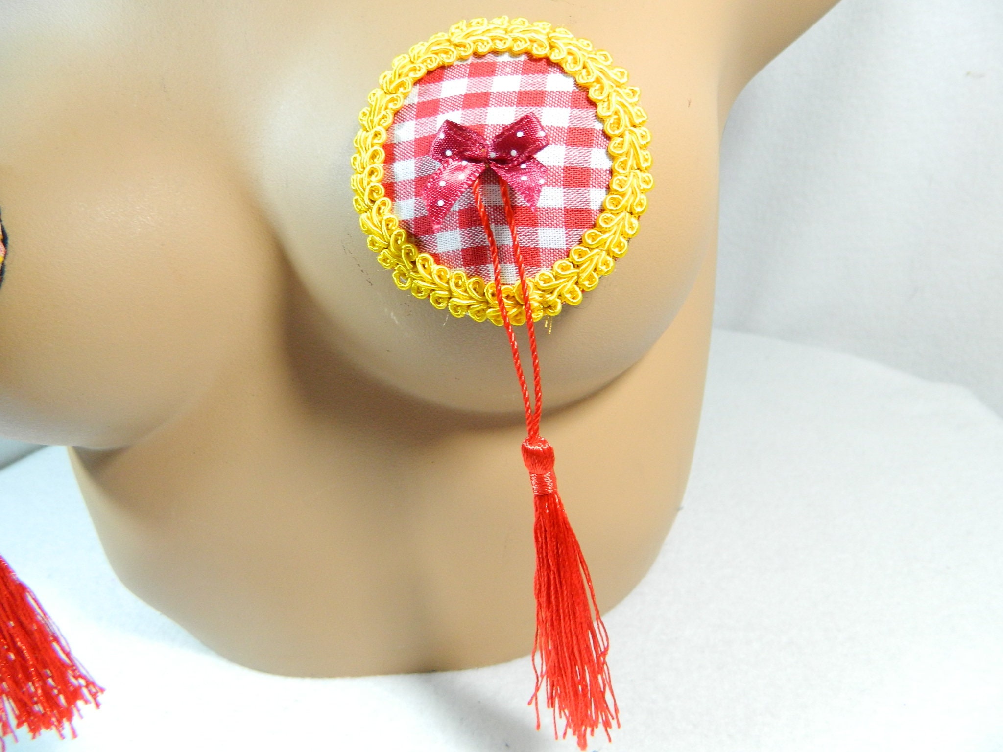 Nipple Pasties with Tassels — Ounce & Crafts