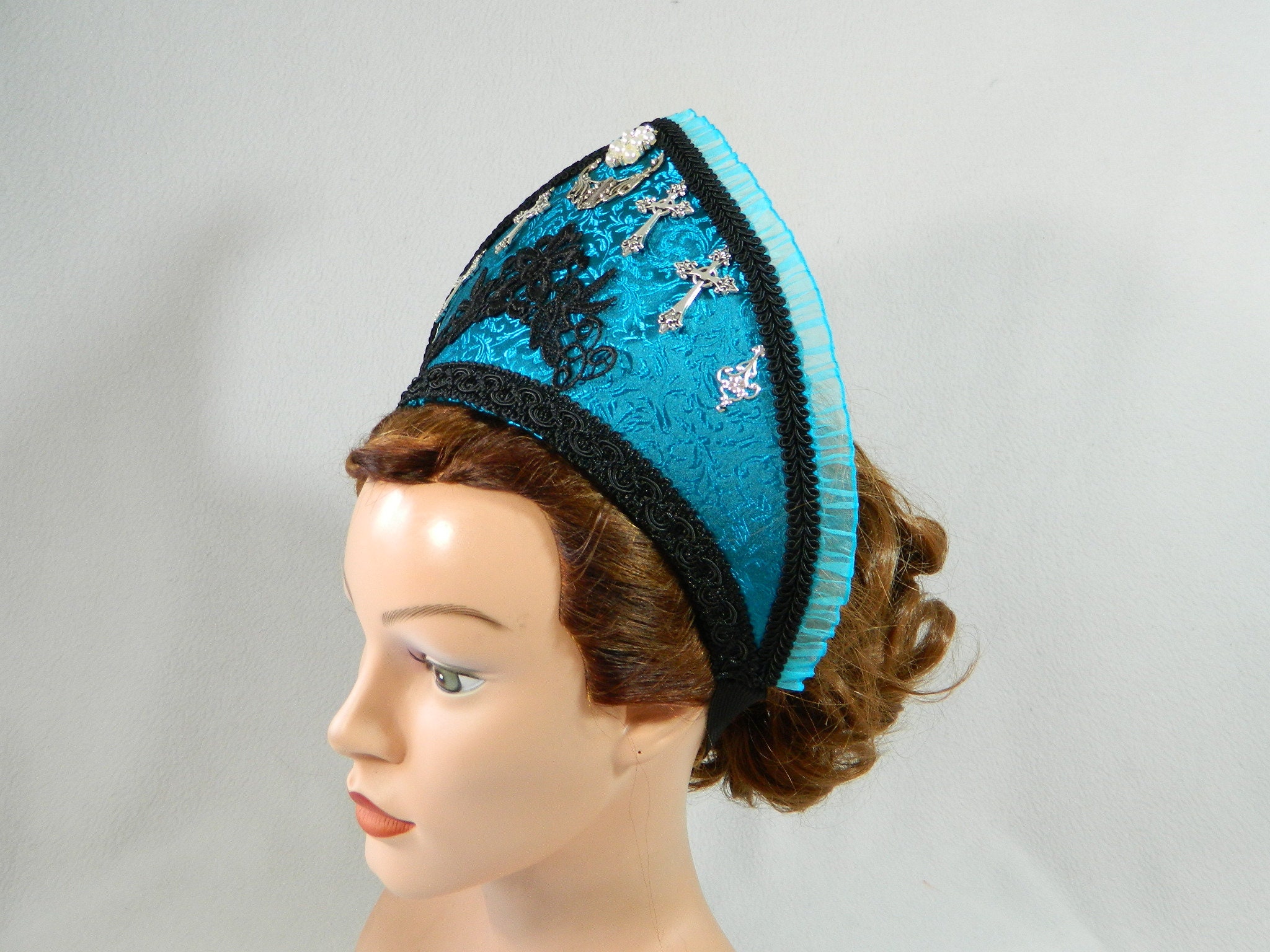 gilded age headpiece
