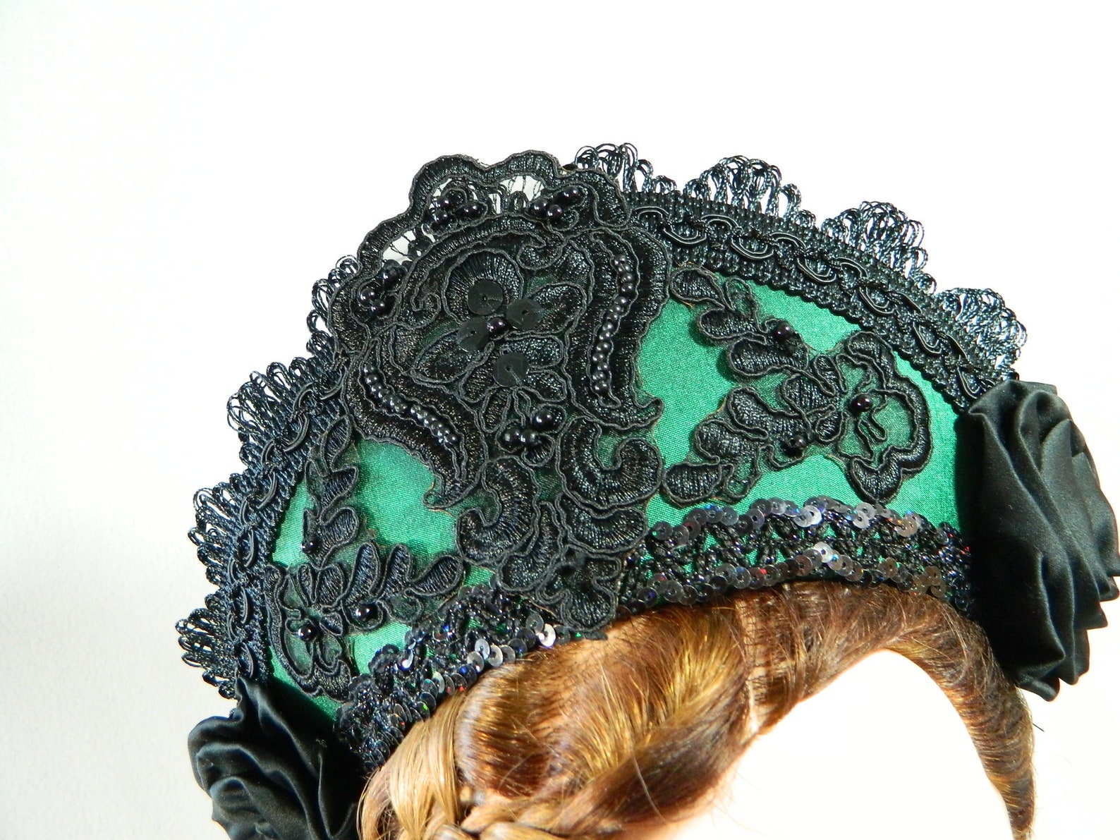 elizabethan headpiece