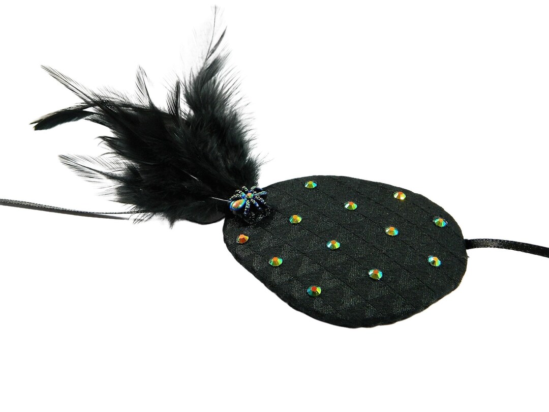 Eyepatch RIGHT Eye Blindfold Mask Eye Mask Costume Etsy